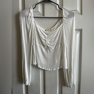 NWOT - crop long sleeve